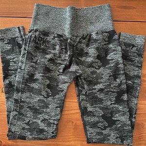 Gymshark Adapt Camo Seamless Ribbed Leggings